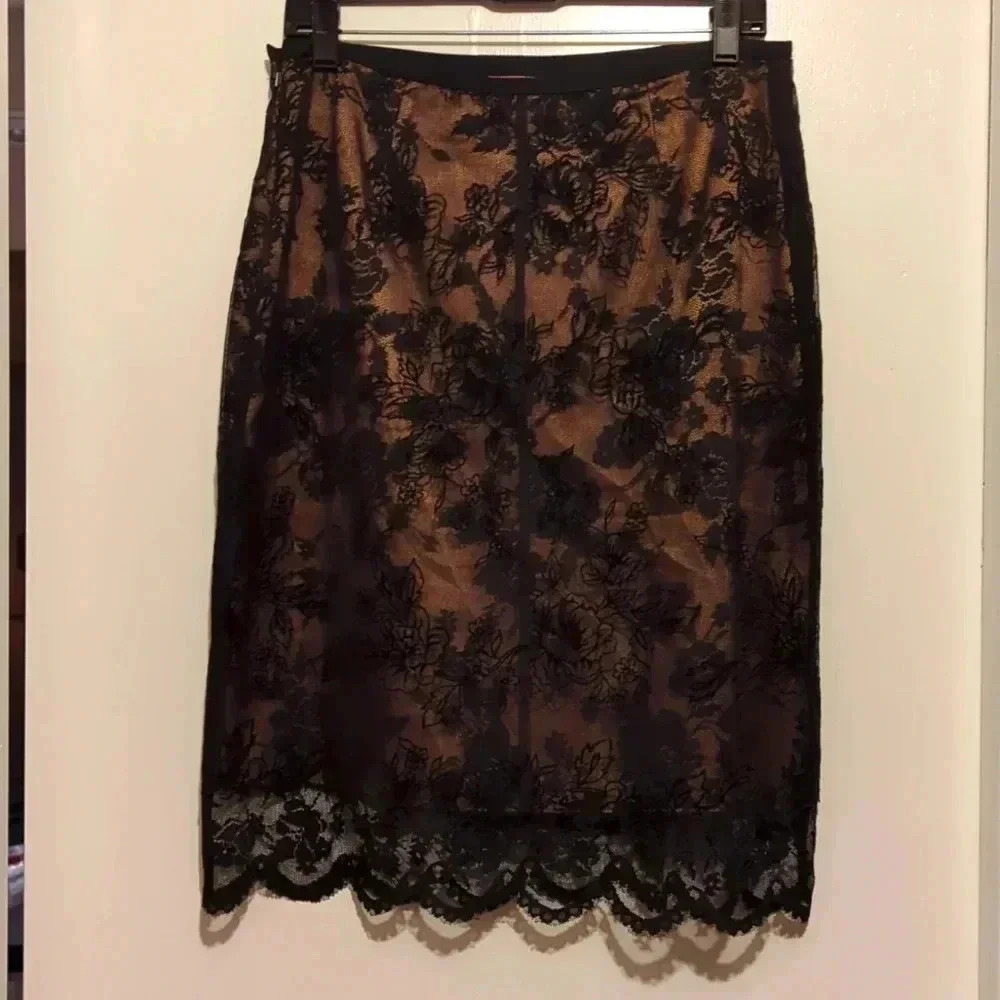 Late Y2k Vintage‎ Express lace skirt size 7/8